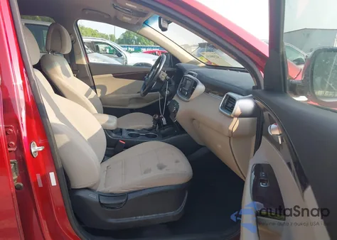 2016 Kia Sorento 2.4L Lx from USA, damaged, VIN 5XYPG4A36GG153948